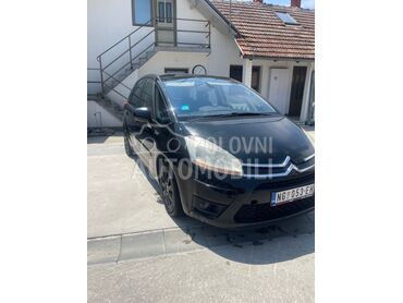 Citroen C4 Picasso 1.6, 2.250 €, 2008. Monovolumen (MiniVan), Benzin | 1598 cm3, 200.000 km, 88kW (120 KS), Manuelni 5 brzina, 4/5 vrata, 5 sedišta, Negotin