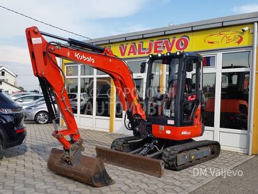 Kubota U35-3a/VRHUNSKA/3.6t, 28.900 €, 2017. , Mini bager, Dizel, 23kW (31 KS), Automatski menjač, Valjevo