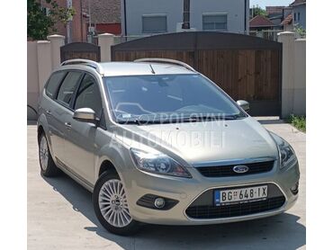 Ford Focus TITANIUM, 2.999 €, 2009. Karavan, Dizel | 1997 cm3, 445.001 km, 100kW (136 KS), Manuelni 6 brzina, 4/5 vrata, 5 sedišta, Novi Beograd