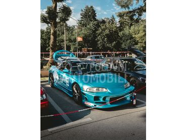 Mitsubishi Eclipse 2g gs sport coop, 9.999 €, 1996. Kupe, Benzin | 2000 cm3, 222.500 km, 105kW (143 KS), Manuelni 5 brzina, 2/3 vrata, 4 sedišta, Zaječar