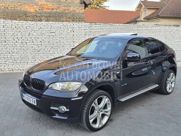 BMW X6 (može zamena), 13.500 €, 2008. Džip/SUV, Benzin | 4395 cm3, 258.000 km, 300kW (408 KS), Automatski / poluautomatski, 4/5 vrata, 4 sedišta, Vrbas