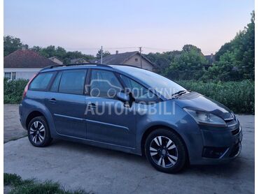 Citroen C4 Grand Picasso 7 sed nav (može zamena), 3.550 €, 2010. Monovolumen (MiniVan), Dizel | 1560 cm3, 248.652 km, 80kW (109 KS), Automatski / poluautomatski, 4/5 vrata, 7 sedišta, Mali Iđoš