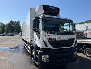 Iveco STRALIS 310 SUPRA 1250 mt, Po dogovoru, 2014. , 192.000 km, Hladnjača, Dizel, 8710 cm3, Automatski menjač, Požarevac