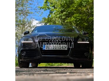 Audi TT 2.0 TFSI, 15.000 €, 2011. Kupe, Benzin | 1984 cm3, 188.252 km, 155kW (211 KS), Automatski / poluautomatski, 2/3 vrata, 4 sedišta, Beograd