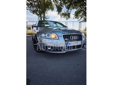 Audi A6 2.0 TDI, 6.499 €, 2008. Limuzina, Dizel | 1968 cm3, 263.250 km, 103kW (140 KS), Manuelni 6 brzina, 4/5 vrata, 5 sedišta, Niš