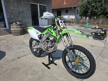 Kawasaki KXF 250 (može zamena), 2.500 €, 2008. , 250 cm3, 101 km, 31kW (42 KS), Enduro / Cross, Krupanj