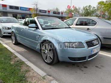 Audi A4, 4.000 €, 2004. Kabriolet/Roadster, Benzin | 1800 cm3, 227.000 km, 120kW (163 KS), Manuelni 5 brzina, 2/3 vrata, 4 sedišta, Beograd