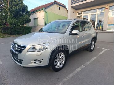 Volkswagen Tiguan 2.0TDI 4x4, 7.350 €, 2009. Monovolumen (MiniVan), Dizel | 1968 cm3, 162.438 km, 125kW (170 KS), Manuelni 6 brzina, 4/5 vrata, 5 sedišta, Inđija