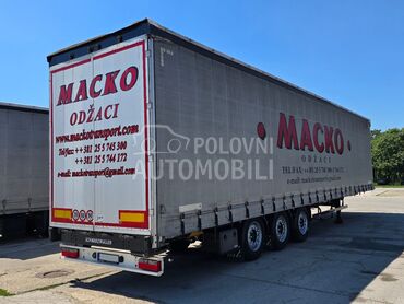 Schwarzmuller S 1, Po dogovoru, 2014. , Većeg tovarnog prostora, Odžaci