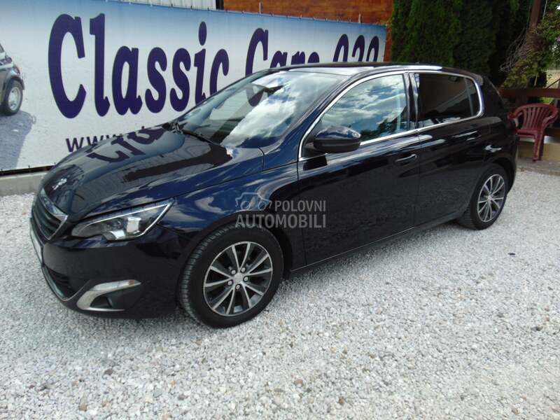 Peugeot 308 1.6 HDI АЛЛЮР