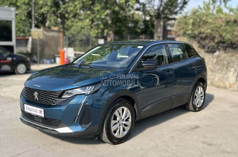 Peugeot 3008 1.2 B Autom (можно заменить)