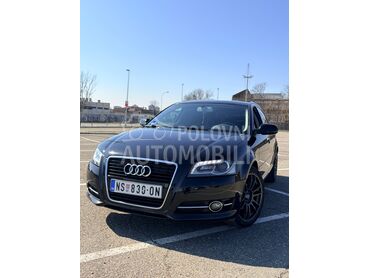Audi A3 A3 SPORTBACK, 7.250 €, 2012. Hečbek, Benzin | 1197 cm3, 142.000 km, 77kW (105 KS), Manuelni 6 brzina, 4/5 vrata, 5 sedišta, Novi Sad