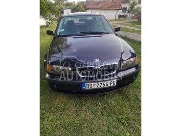 BMW 320d 2.0 d, 2.750 €, 2003. Limuzina, Dizel | 1996 cm3, 275.000 km, 110kW (150 KS), Manuelni 5 brzina, 4/5 vrata, 5 sedišta, Mladenovac