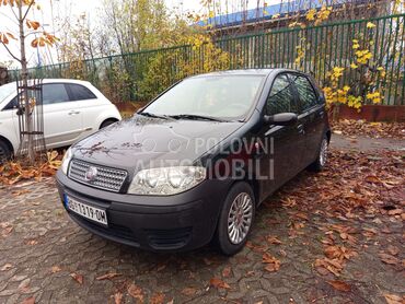 Fiat Punto 1.2, 1.350 €, 2009. Hečbek, Benzin + Gas (TNG) | 1200 cm3, 210.000 km, 44kW (60 KS), Manuelni 5 brzina, 4/5 vrata, 5 sedišta, Surčin
