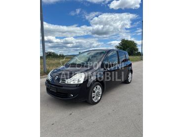 Renault Modus 1.6 CH, 3.350 €, 2008. Monovolumen (MiniVan), Benzin | 1598 cm3, 205.000 km, 82kW (111 KS), Manuelni 5 brzina, 4/5 vrata, 5 sedišta, Blace
