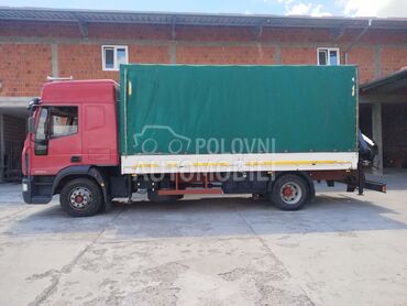 Iveco 130e18, 22.000 €, 2003. , 670.000 km, Kamion sa kranom, Dizel, 5900 cm3, Manuelni menjač, Kruševac