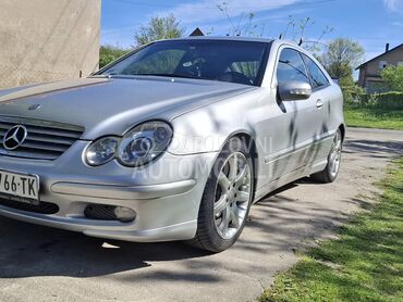 Mercedes Benz C 220 w203, 2.850 €, 2003. Kupe, Dizel | 2148 cm3, 340.000 km, 105kW (143 KS), Manuelni 6 brzina, 2/3 vrata, 4 sedišta, Ralja