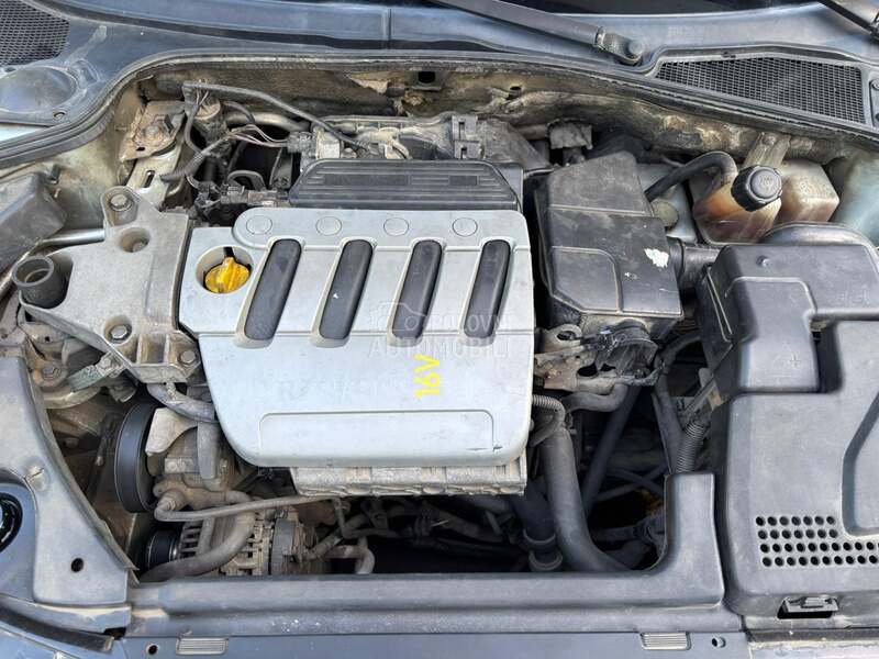Motor 1.6 16v za Renault Laguna od 2001. do 2008. god.