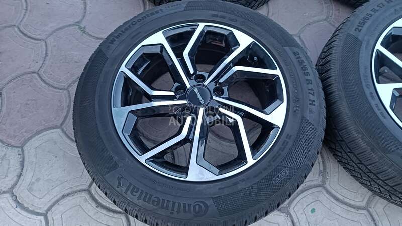 Aluminijumske felne 17" 5 x 112