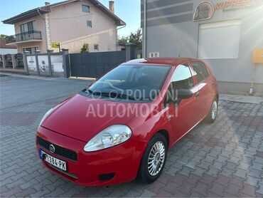 Fiat Grande Punto, 2.450 €, 2009. Hečbek, Benzin | 1242 cm3, 120.200 km, 48kW (65 KS), Manuelni 5 brzina, 4/5 vrata, 5 sedišta, Temerin