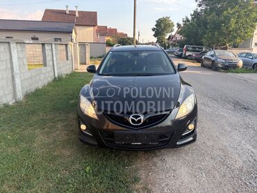 Mazda 6 2.2, 1.850 €, 2010. Karavan, Dizel | 2184 cm3, 270.000 km, 95kW (129 KS), Manuelni 6 brzina, 4/5 vrata, 5 sedišta, Stara Pazova
