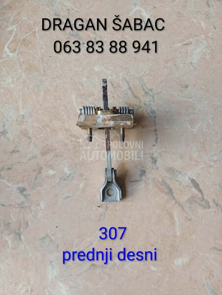 Graničnik prednji desni za Peugeot 307 od 2001. do 2008. god.