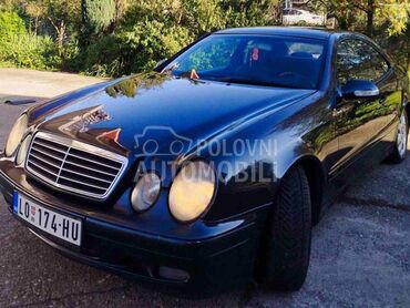 Mercedes Benz CLK 200 (može zamena), 3.020 €, 2001. Kupe, Benzin + Metan (CNG) | 1998 cm3, 395.118 km, 120kW (163 KS), Manuelni 6 brzina, 2/3 vrata, 4 sedišta, Loznica