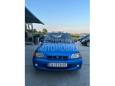 Subaru Justy, 1.150 €, 2002. Džip/SUV, Benzin | 1300 cm3, 391.000 km, 63kW (86 KS), Manuelni 5 brzina, 4/5 vrata, 5 sedišta, Čačak