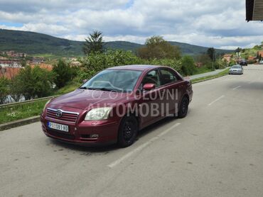 Toyota Avensis Toyota Avensis 2.0 D, 3.000 €, 2005. Limuzina, Dizel | 1995 cm3, 248.000 km, 85kW (116 KS), Manuelni 5 brzina, 4/5 vrata, 5 sedišta, Dimitrovgrad