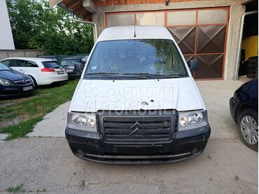Peugeot Expert 1.9d, 280 €, 2006. Monovolumen (MiniVan), Dizel | 1890 cm3, 295.000 km, 51kW (69 KS), Manuelni 5 brzina, 2/3 vrata, 3 sedišta, Zrenjanin