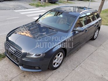 Audi A4 2.0 TDi, 6.999 €, 2010. Karavan, Dizel | 1986 cm3, 193.483 km, 100kW (136 KS), Manuelni 6 brzina, 4/5 vrata, 5 sedišta, Novi Sad
