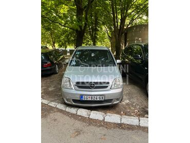Opel Meriva, 1.300 €, 2005. Monovolumen (MiniVan), Dizel | 1686 cm3, 185.000 km, 74kW (101 KS), Manuelni 5 brzina, 4/5 vrata, 5 sedišta, Beograd