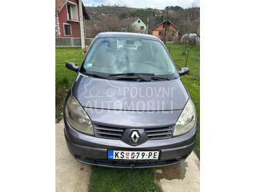 Renault Scenic 1.9dci, 1.300 €, 2004. Monovolumen (MiniVan), Dizel | 1870 cm3, 300.000 km, 88kW (120 KS), Manuelni 6 brzina, 4/5 vrata, 5 sedišta, Naupare