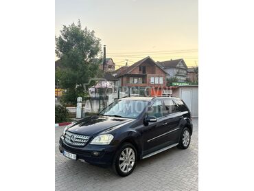 Mercedes Benz ML 320 Airmatik (može zamena), 8.500 €, 2008. Džip/SUV, Dizel | 2987 cm3, 297.000 km, 165kW (224 KS), Automatski / poluautomatski, 4/5 vrata, 5 sedišta, Novi Pazar