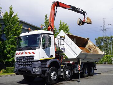 Mercedes Benz Arocs 3236 / FHM-0048, 100.500 €, 2020. , 160.000 km, Kiper, Dizel, 10680 cm3, Automatski menjač, Novi Sad