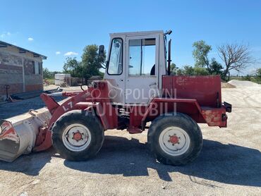 14. oktobar L7 h, 8.500 €, 1997. , Utovarivač, 1 cm3, 55kW (75 KS), Automatski menjač, Preševo