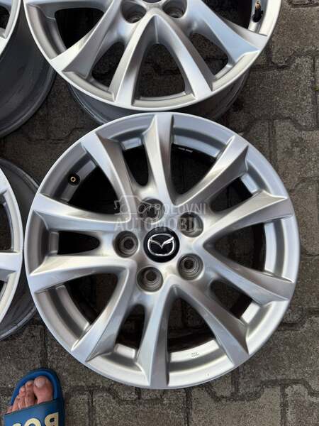 Aluminijumske felne Mazda original 16" 5 x 114.3