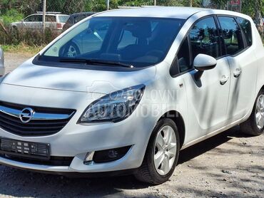 Opel Meriva 1.4 ATMOSVERAC, 5.990 €, 2016. Monovolumen (MiniVan), Benzin | 1398 cm3, 173.000 km, 74kW (101 KS), Manuelni 5 brzina, 4/5 vrata, 5 sedišta, Novi Sad