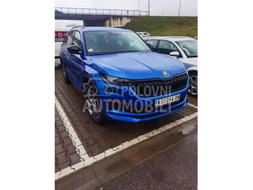 Škoda Kodiaq 2.0tdi, 33.500 €, 2021. Džip/SUV, Dizel | 1968 cm3, 72.000 km, 147kW (200 KS), Automatski / poluautomatski, 4/5 vrata, 7 sedišta, Kragujevac