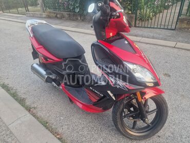 Kymco Super 8 125, 1.250 €, 2008. , 125 cm3, 13.600 km, 10kW (14 KS), Scooter, Brus