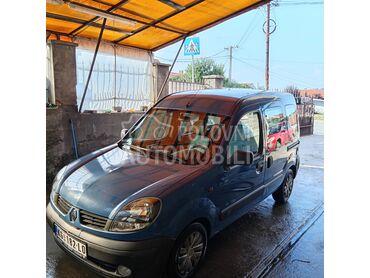 Renault Kangoo 1.5dci, 2.400 €, 2007. Monovolumen (MiniVan), Dizel | 1461 cm3, 494.000 km, 45kW (61 KS), Manuelni 5 brzina, 4/5 vrata, 5 sedišta, Kragujevac