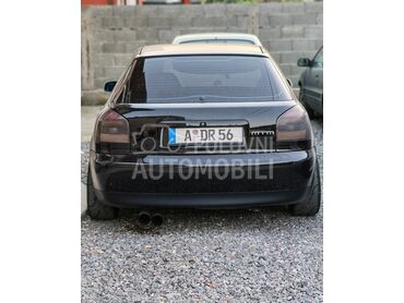 Audi A3 (može zamena), 2.900 €, 2003. Hečbek, Benzin | 1800 cm3, 22.222 km, 180kW (245 KS), Manuelni 5 brzina, 2/3 vrata, 2 sedišta, Krupanj