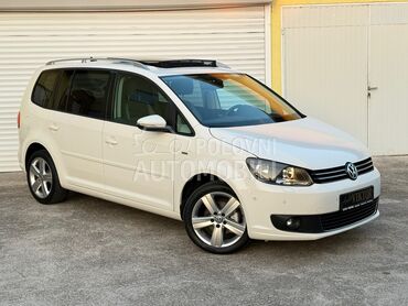 Volkswagen Touran, 7.999 €, 2013. Monovolumen (MiniVan), Dizel | 1598 cm3, 289.000 km, 77kW (105 KS), Manuelni 6 brzina, 4/5 vrata, 7 sedišta, Lazarevac