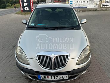 Lancia Ypsilon, 1.750 €, 2004. Kupe, Benzin | 1200 cm3, 223.487 km, 60kW (82 KS), Manuelni 5 brzina, 2/3 vrata, 4 sedišta, Obrenovac