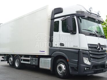 Mercedes Benz Actros 2540 / FHM-0066, 100.500 €, 2018. , 10.000 km, Hladnjača, Dizel, 10680 cm3, Automatski menjač, Novi Sad