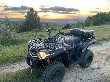 Loncin 300, 3.800 €, 2026. , 300 cm3, 1.300 km, 17kW (23 KS), ATV / Quad, Bujanovac