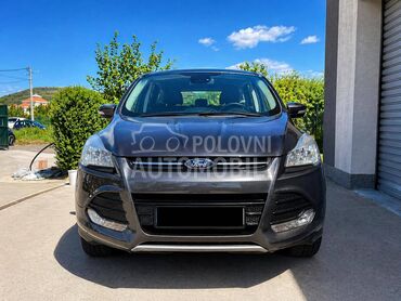 Ford Kuga 20 tdci, 10.400 €, 2016. Džip/SUV, Dizel | 1997 cm3, 238.100 km, 110kW (150 KS), Manuelni 6 brzina, 4/5 vrata, 5 sedišta, Niš