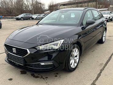 Seat Leon 1.5TGI STYLE N O V, 13.199 €, 2022. Karavan, Benzin + Metan (CNG) | 1498 cm3, 170.000 km, 96kW (131 KS), Automatski / poluautomatski, 4/5 vrata, 5 sedišta, Vrčin