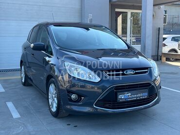 Ford C-Max 1.6TDCi TITANU/NAAV, 6.150 €, 2014. Monovolumen (MiniVan), Dizel | 1560 cm3, 182.400 km, 85kW (116 KS), Manuelni 6 brzina, 4/5 vrata, 5 sedišta, Inđija