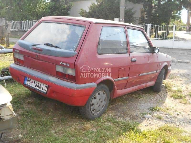ANASER za Zastava Koral, Koral In, Yugo 45 ...
